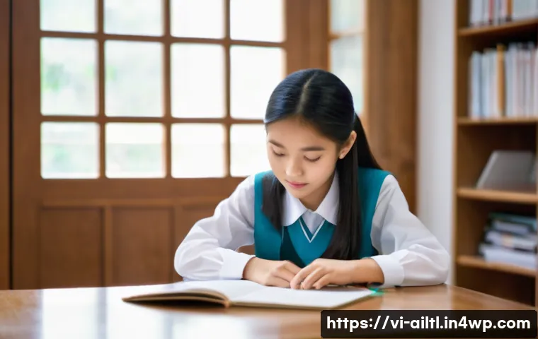 감정 인식 AI의 발전과 전망 - **Prompt for AI in Education:**
"A bright, modern study room in a Vietnamese home. A cheerful an...